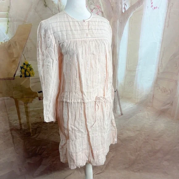 NEW Isabel Marant Etolie Salome Blush Dress - Picture 6 of 13